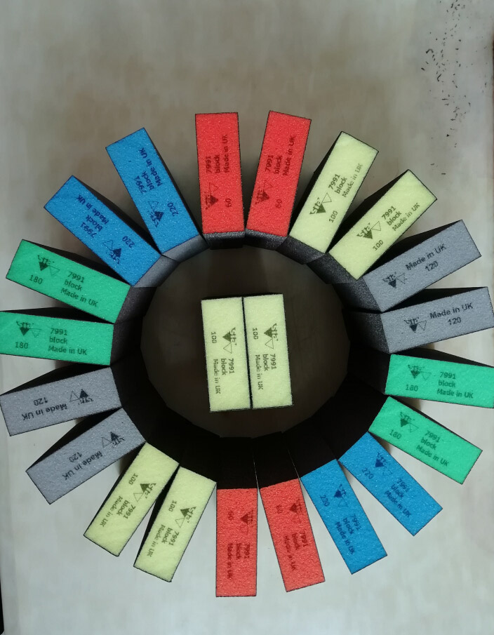 英國進(jìn)口Sia海綿砂塊 (4)